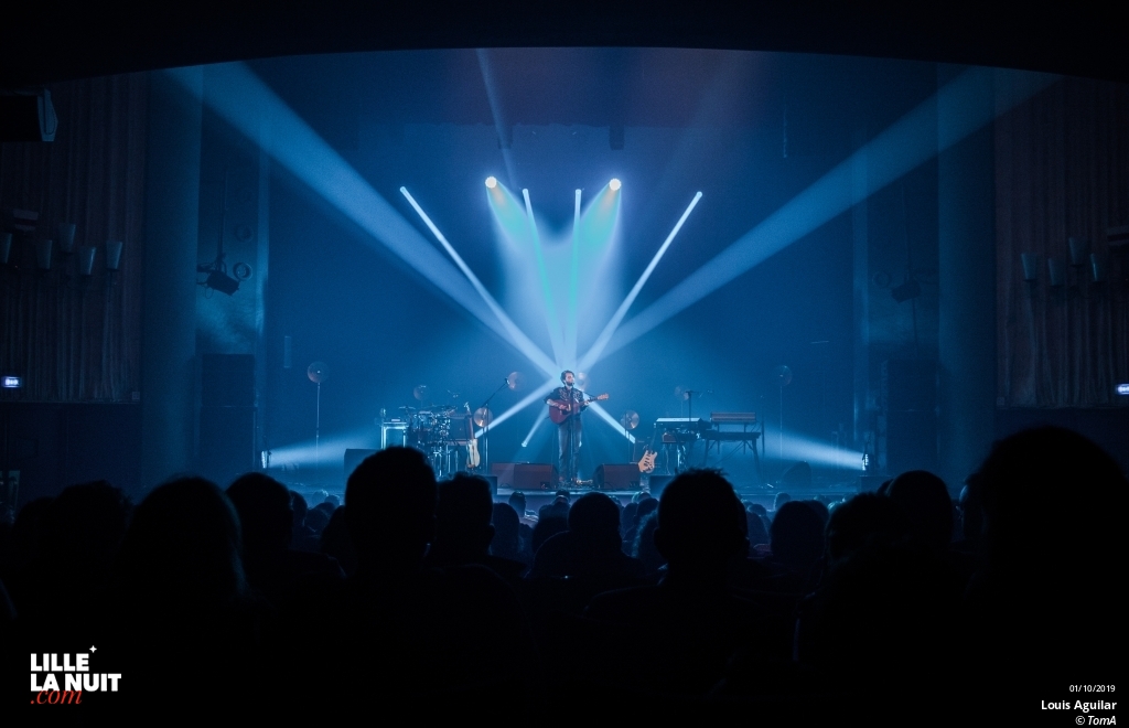 Miossec + Louis Aguilar au Théâtre de Bethune en live - photo n°4