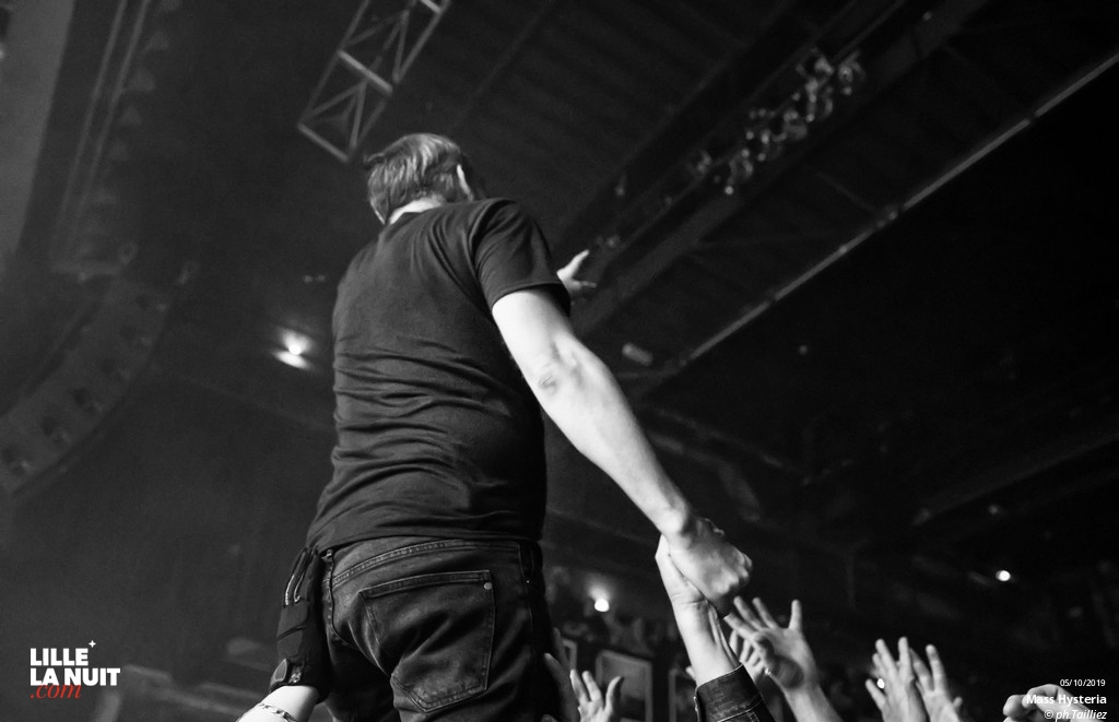 Mass Hysteria + Redemption à l’Aéronef en live - photo n°15