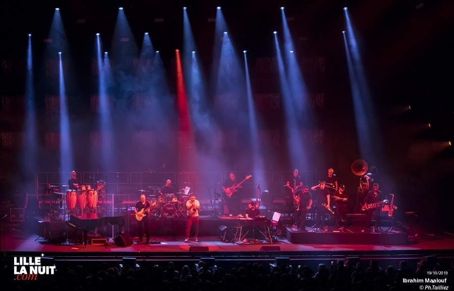 Ibrahim Maalouf au Zénith de Lille en live - photo n°22
