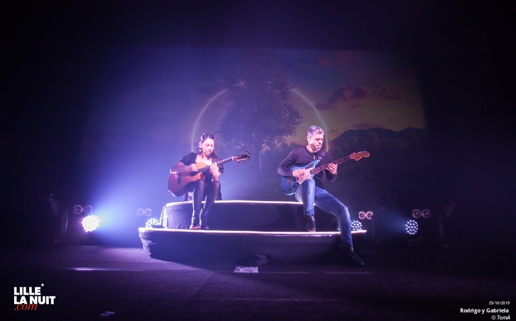 Rodrigo y Gabriela + Lucas Santtana à l’Aéronef en live - photo n°6