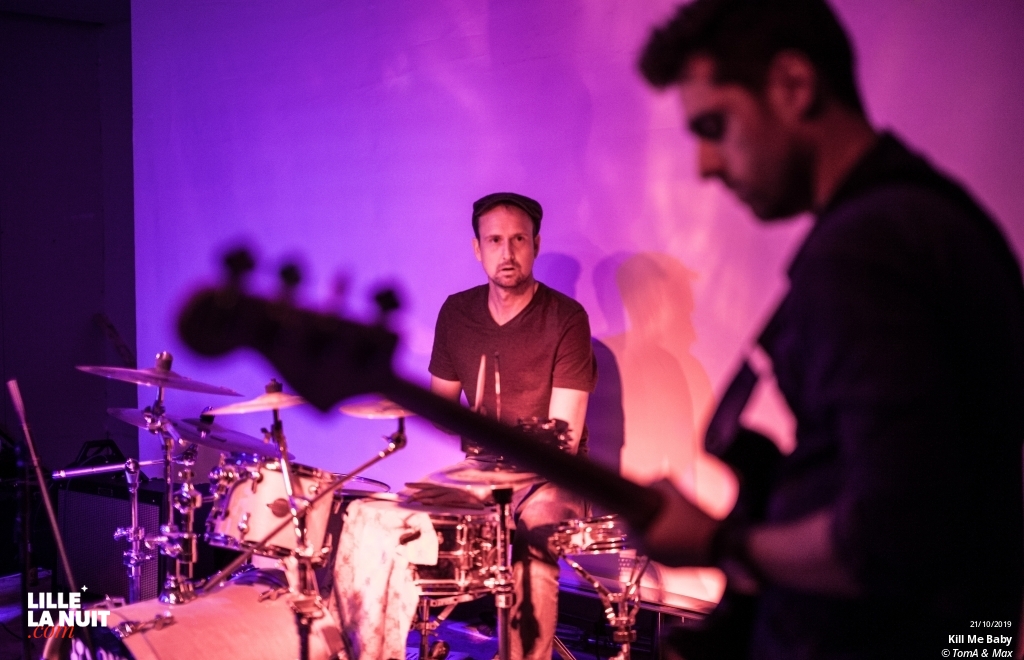 Kill Me Baby + Okay Bye à la Brat Cave en live - photo n°15