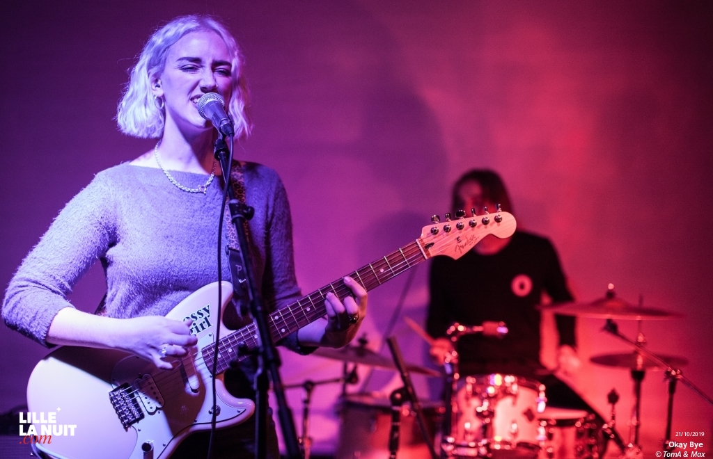Kill Me Baby + Okay Bye à la Brat Cave en live - photo n°1