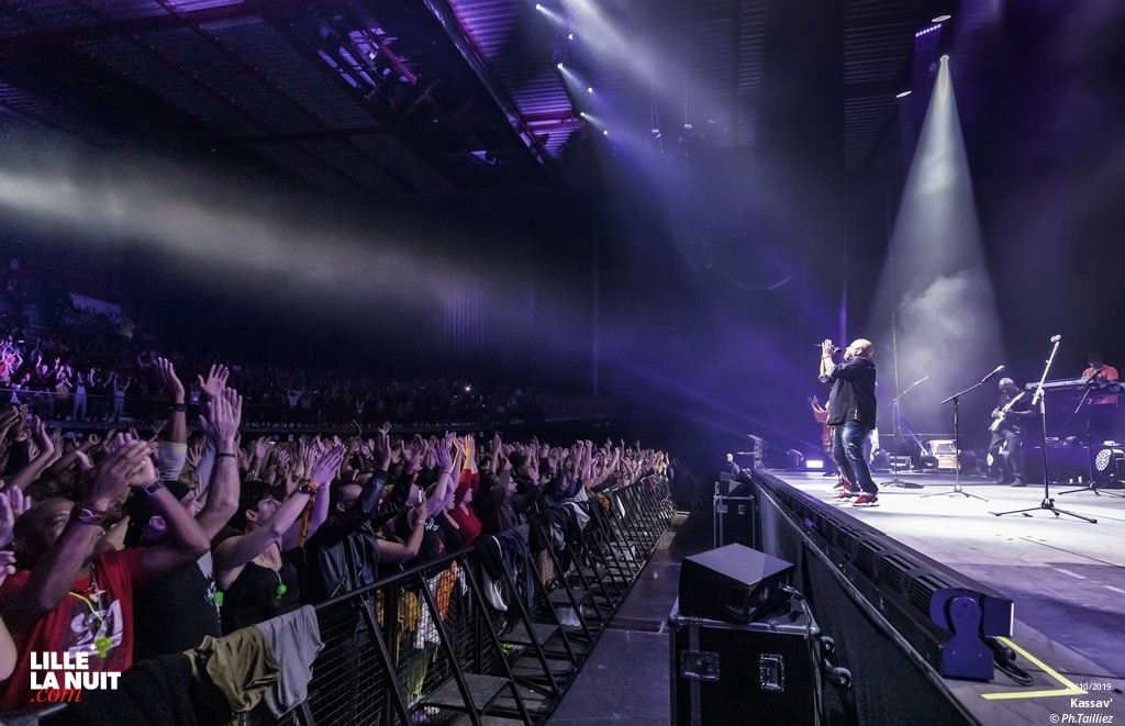 Kassav’ fête ses 40 ans au Zénith de Lille en live - photo n°9