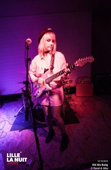 Kill Me Baby + Okay Bye à la Brat Cave en live - photo n°2