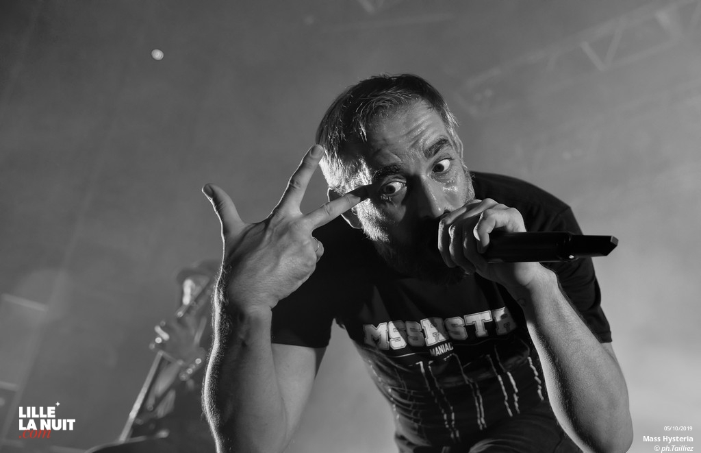 Mass Hysteria + Redemption à l’Aéronef en live - photo n°7