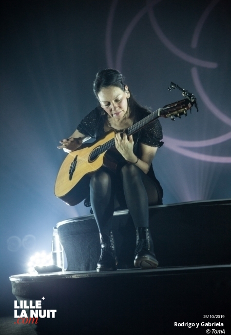 Rodrigo y Gabriela + Lucas Santtana à l’Aéronef en live - photo n°14