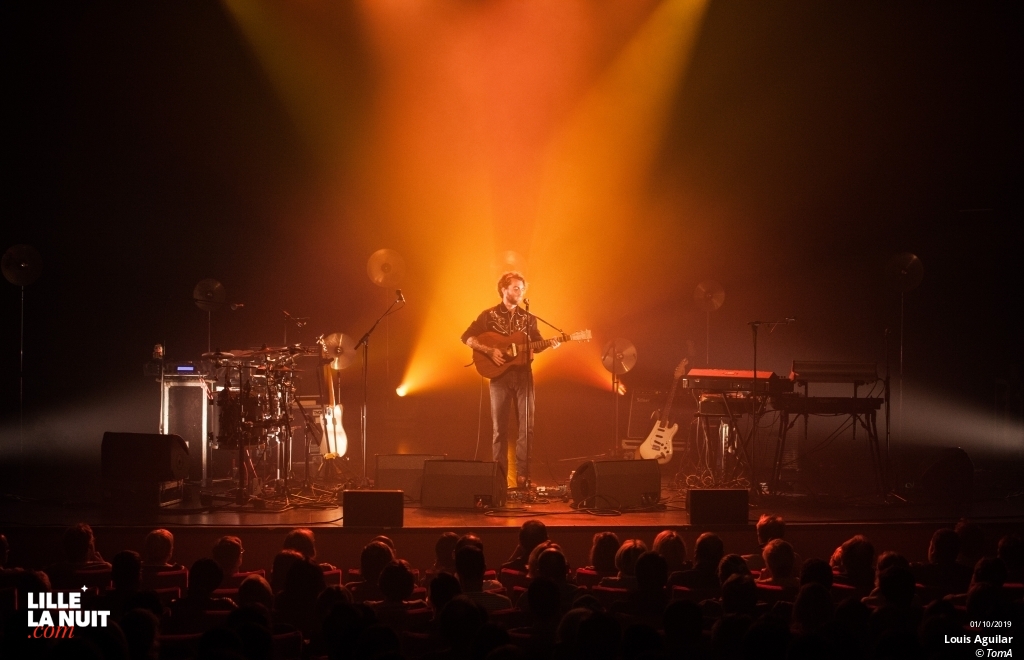 Miossec + Louis Aguilar au Théâtre de Bethune en live - photo n°11