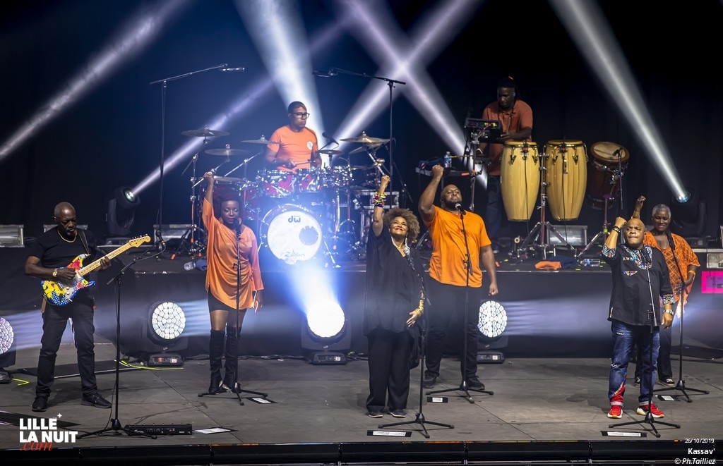 Kassav’ fête ses 40 ans au Zénith de Lille en live - photo n°10