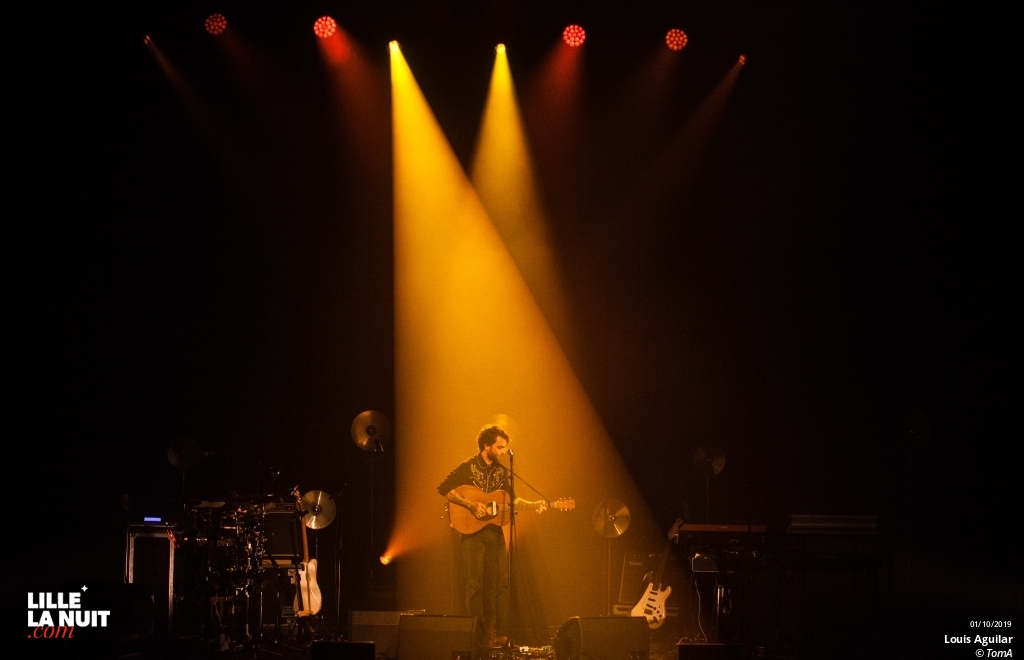 Miossec + Louis Aguilar au Théâtre de Bethune en live - photo n°10