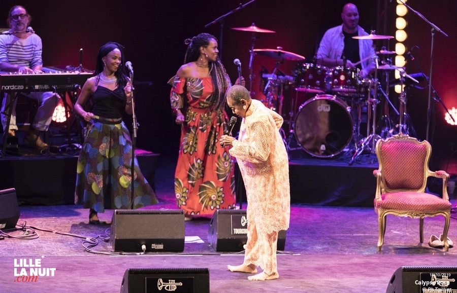 Calypso Rose + Mario Canonge Trio au Tourcoing Jazz Festival en live - photo n°13