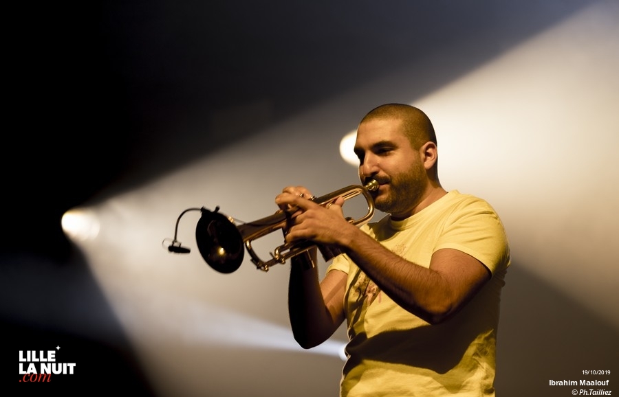 Ibrahim Maalouf au Zénith de Lille en live - photo n°6