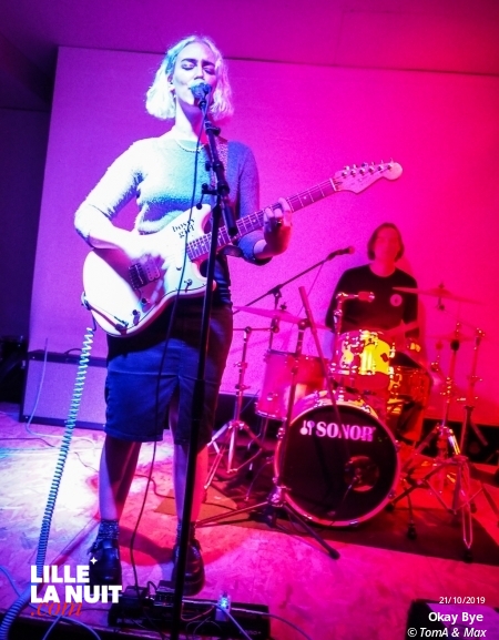 Kill Me Baby + Okay Bye à la Brat Cave en live - photo n°17