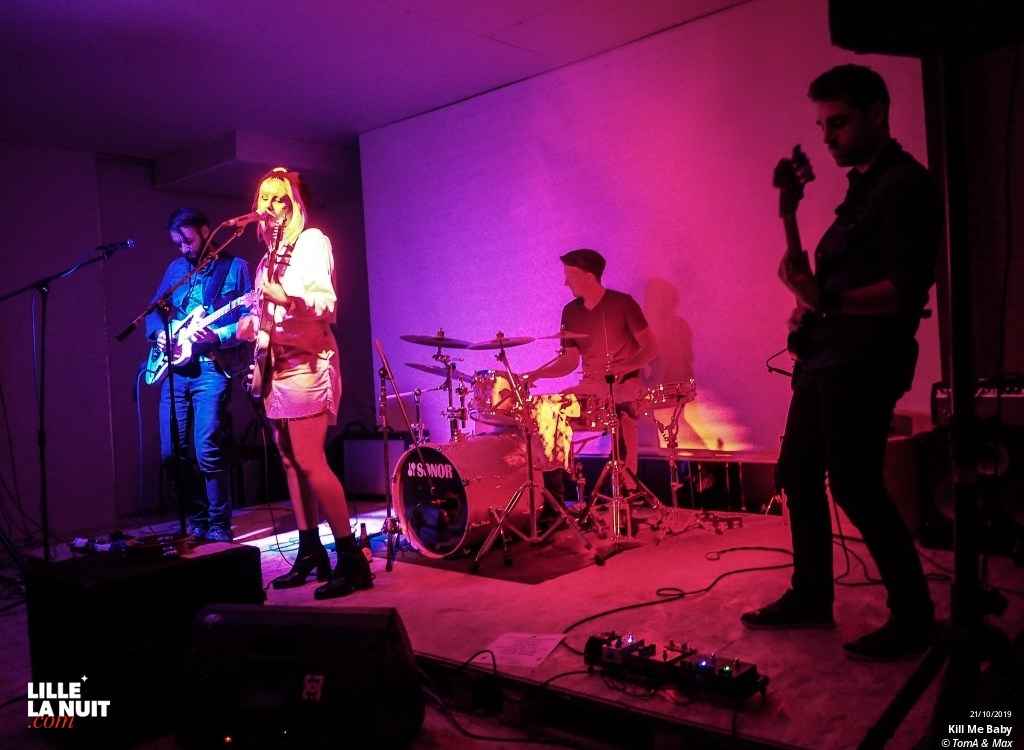 Kill Me Baby + Okay Bye à la Brat Cave en live - photo n°22