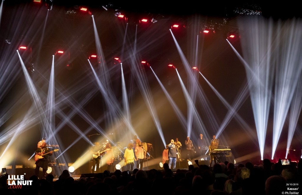 Kassav’ fête ses 40 ans au Zénith de Lille en live - photo n°23