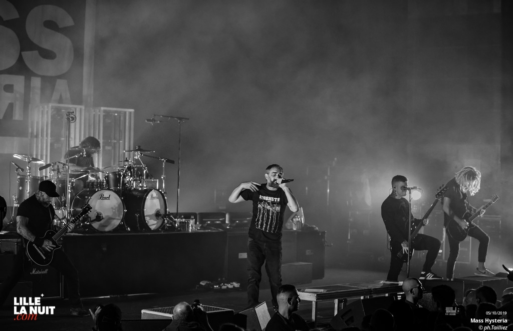 Mass Hysteria + Redemption à l’Aéronef en live - photo n°18