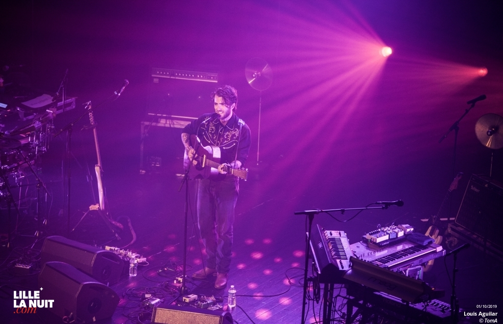 Miossec + Louis Aguilar au Théâtre de Bethune en live - photo n°9