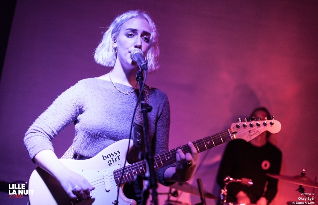 Kill Me Baby + Okay Bye à la Brat Cave en live - photo n°12