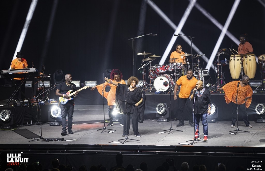 Kassav’ fête ses 40 ans au Zénith de Lille en live - photo n°8
