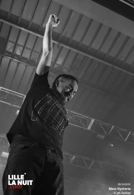 Mass Hysteria + Redemption à l’Aéronef en live - photo n°13