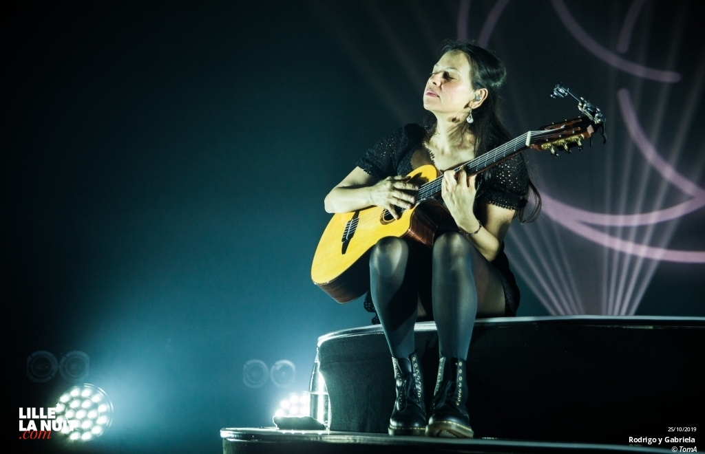 Rodrigo y Gabriela + Lucas Santtana à l’Aéronef en live - photo n°10