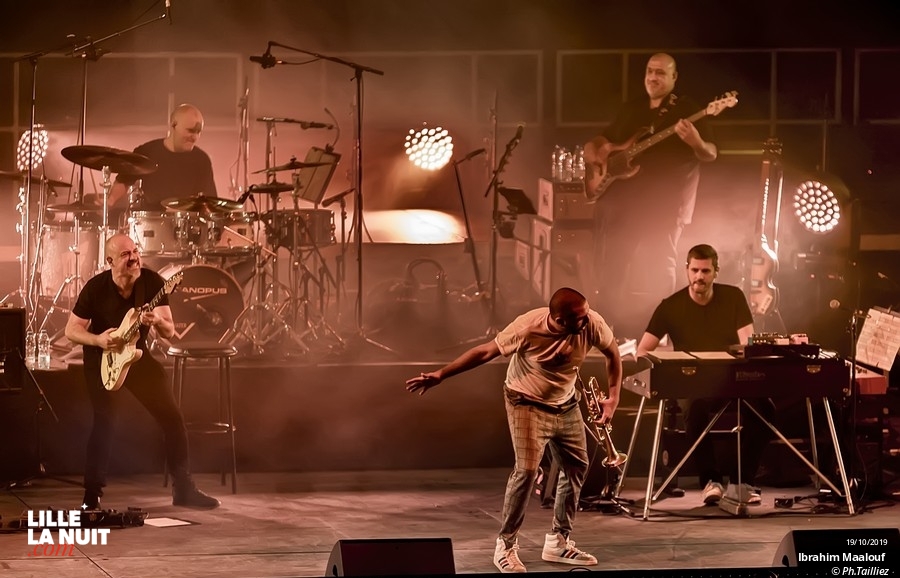 Ibrahim Maalouf au Zénith de Lille en live - photo n°16
