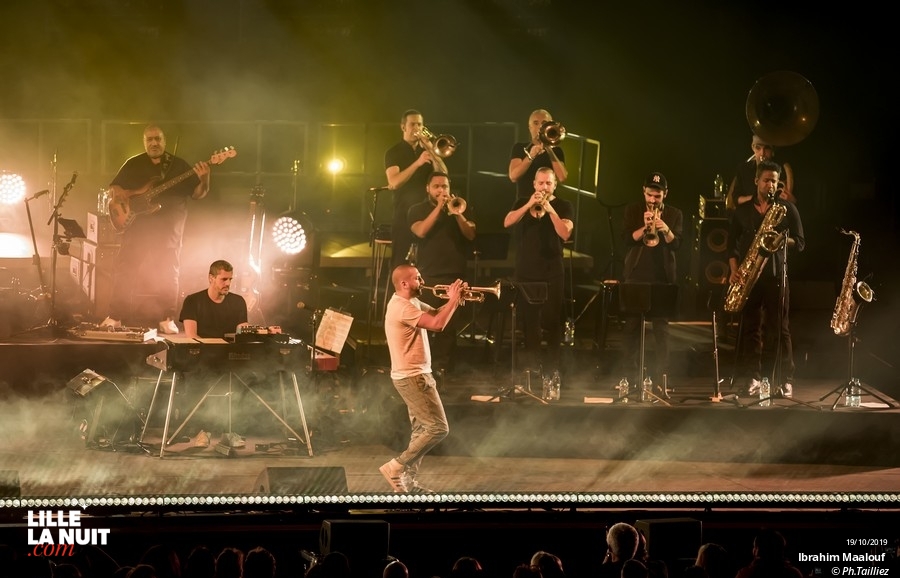 Ibrahim Maalouf au Zénith de Lille en live - photo n°20
