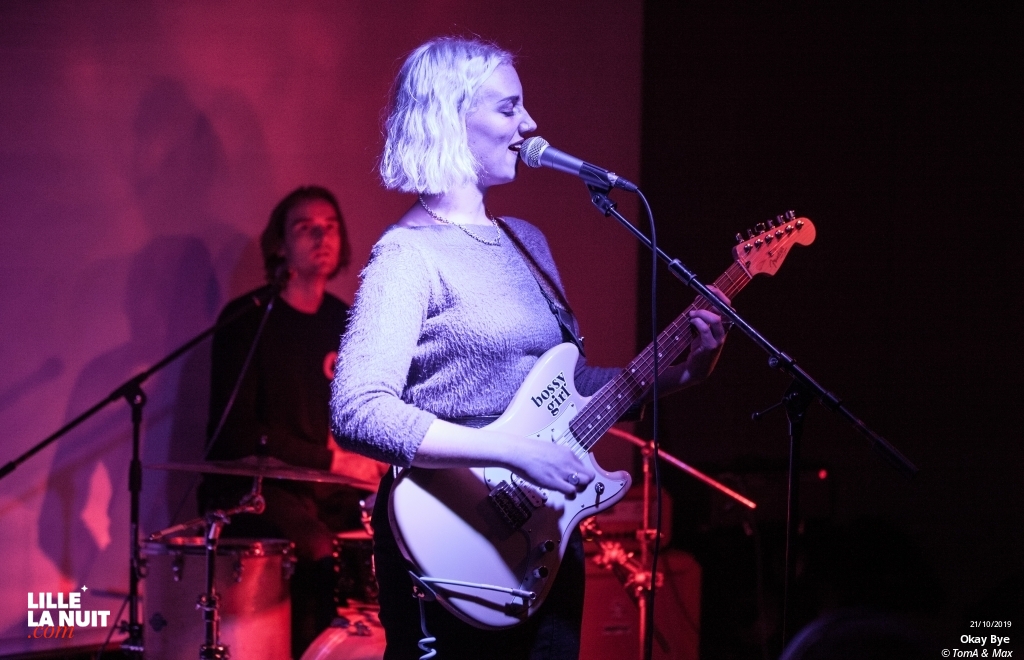 Kill Me Baby + Okay Bye à la Brat Cave en live - photo n°5