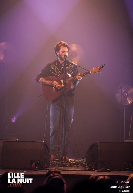 Miossec + Louis Aguilar au Théâtre de Bethune en live - photo n°2