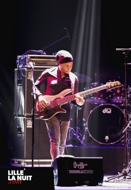 Calypso Rose + Mario Canonge Trio au Tourcoing Jazz Festival en live - photo n°2