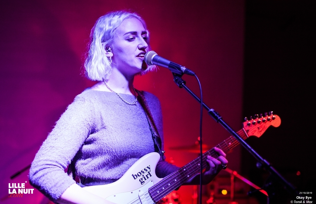 Kill Me Baby + Okay Bye à la Brat Cave en live - photo n°14