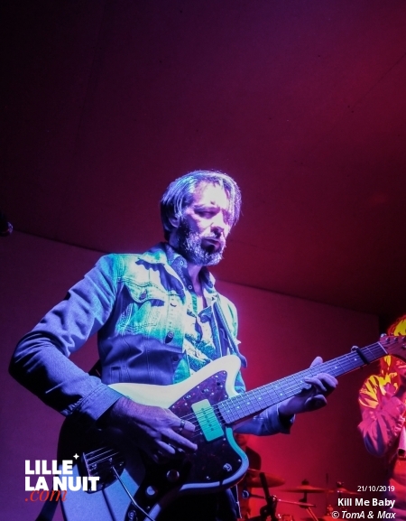 Kill Me Baby + Okay Bye à la Brat Cave en live - photo n°26