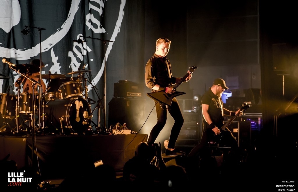 Mass Hysteria + Redemption à l’Aéronef en live - photo n°4