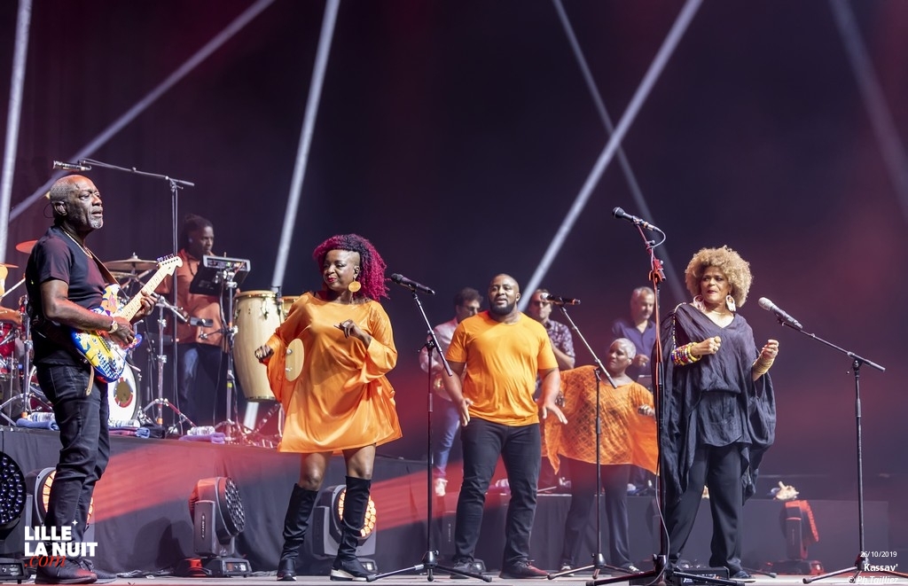 Kassav’ fête ses 40 ans au Zénith de Lille en live - photo n°12