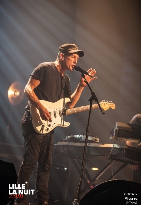Miossec + Louis Aguilar au Théâtre de Bethune en live - photo n°6