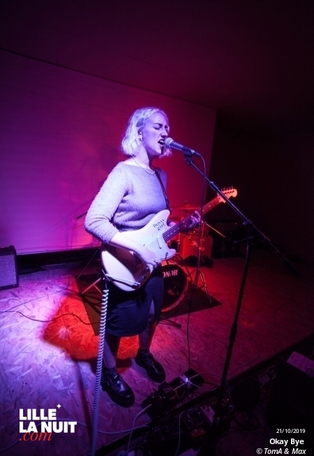 Kill Me Baby + Okay Bye à la Brat Cave en live - photo n°10