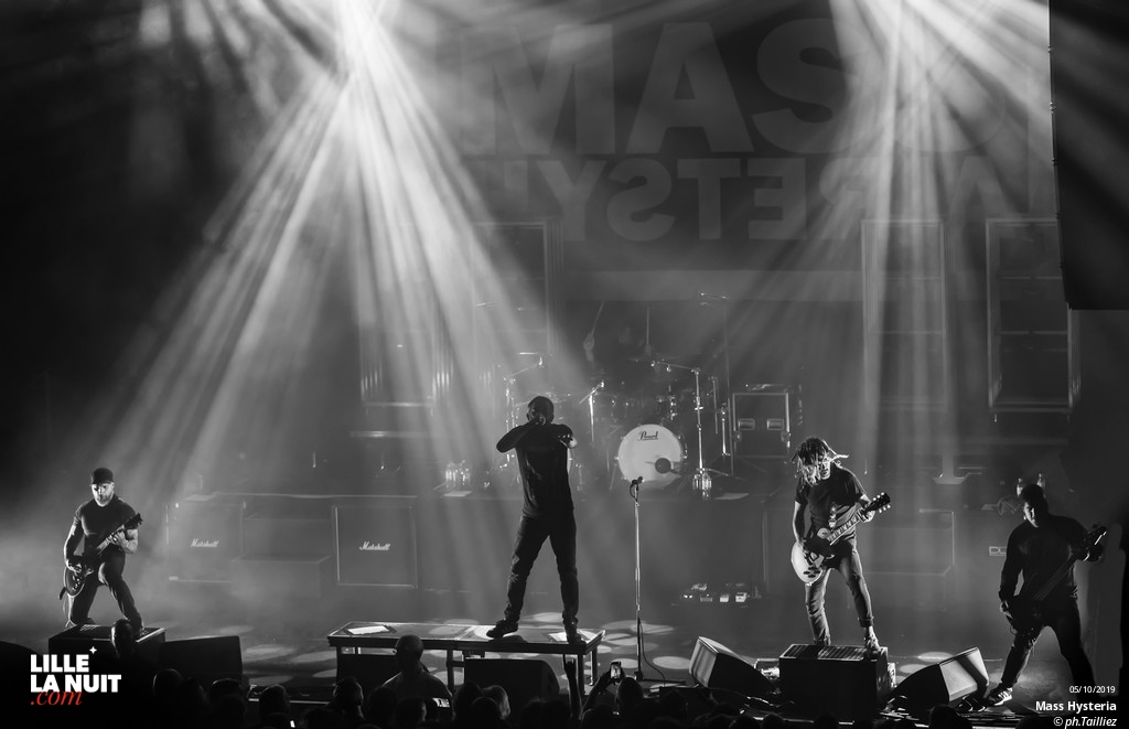 Mass Hysteria + Redemption à l’Aéronef en live - photo n°1