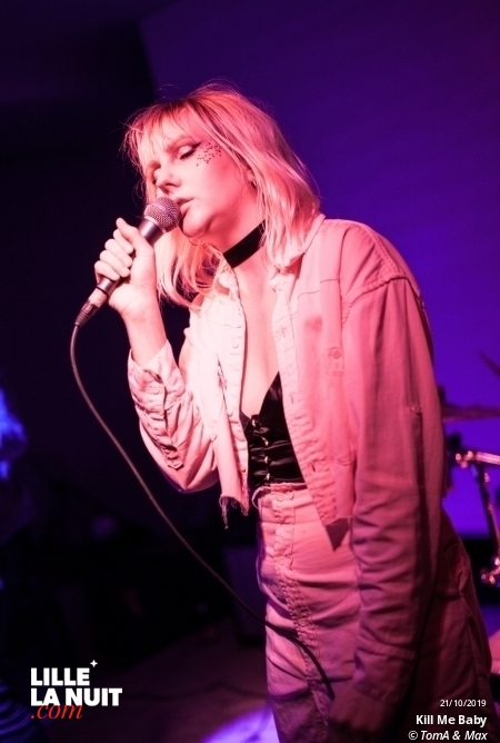 Kill Me Baby + Okay Bye à la Brat Cave en live - photo n°9