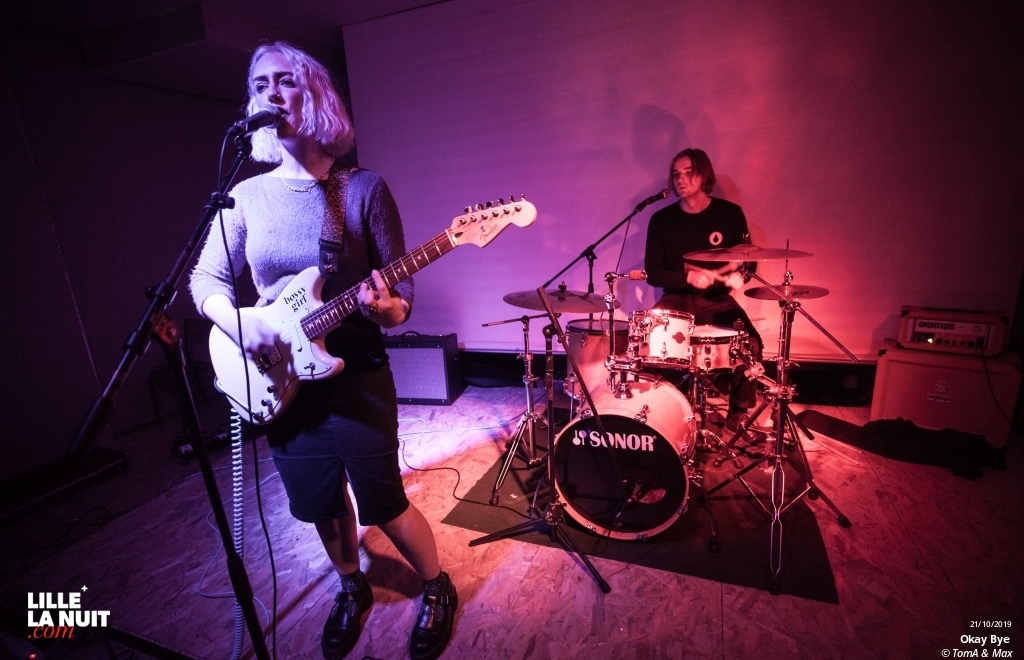 Kill Me Baby + Okay Bye à la Brat Cave en live - photo n°2