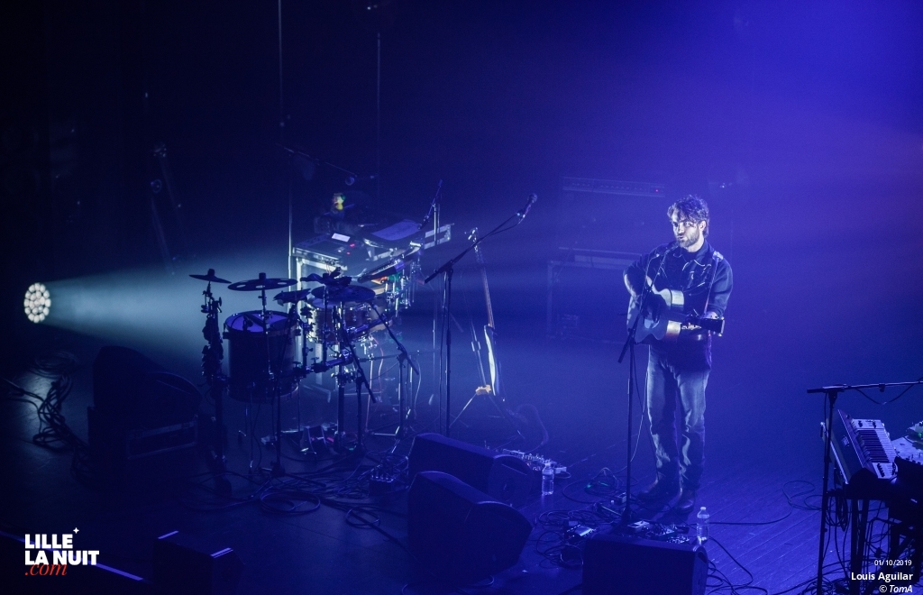 Miossec + Louis Aguilar au Théâtre de Bethune en live - photo n°7