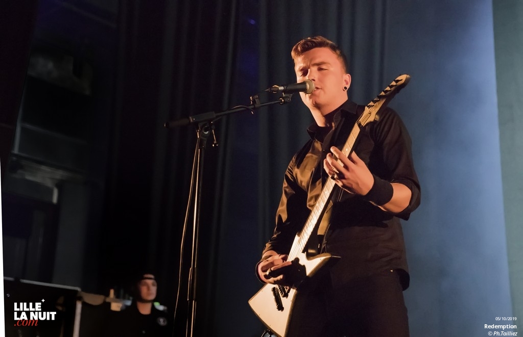 Mass Hysteria + Redemption à l’Aéronef en live - photo n°1