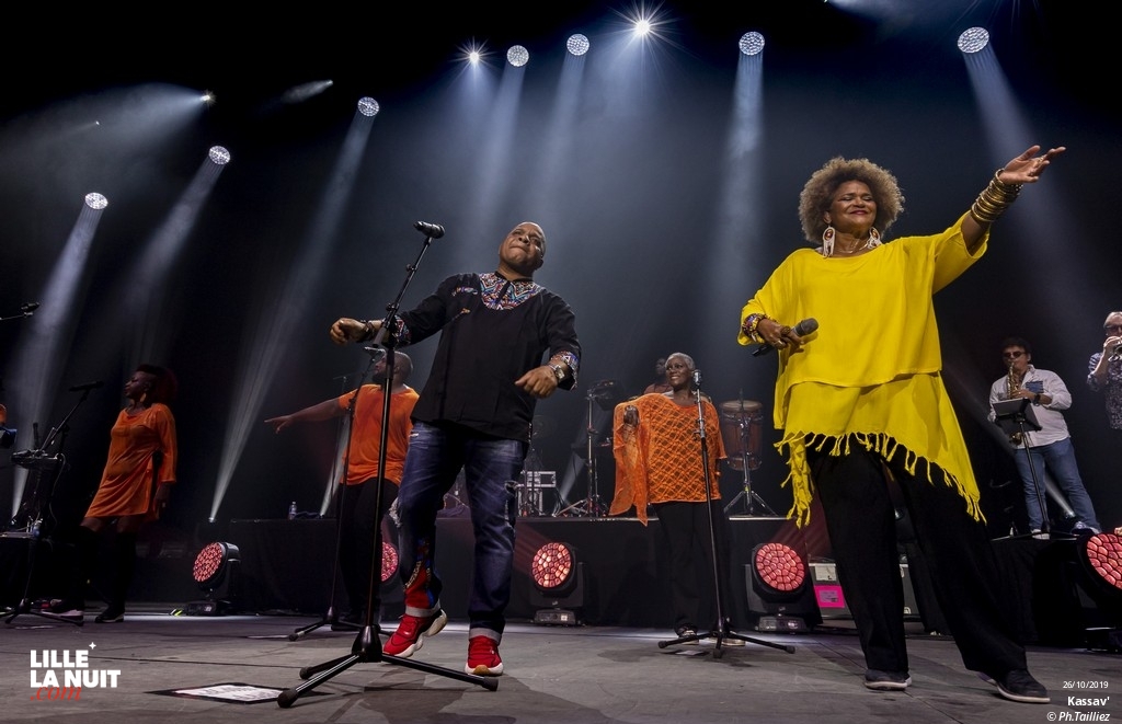Kassav’ fête ses 40 ans au Zénith de Lille en live - photo n°20