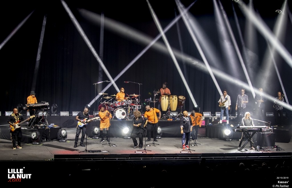 Kassav’ fête ses 40 ans au Zénith de Lille en live - photo n°17