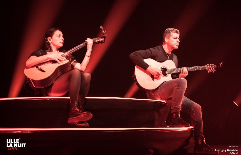 Rodrigo y Gabriela + Lucas Santtana à l’Aéronef en live - photo n°5