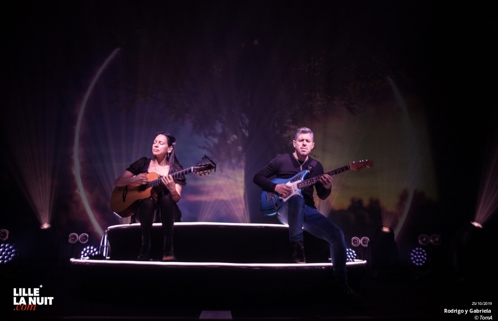 Rodrigo y Gabriela + Lucas Santtana à l’Aéronef en live - photo n°9