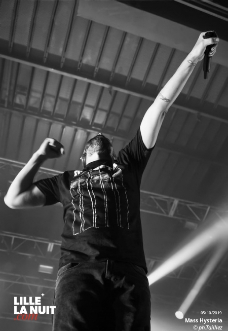 Mass Hysteria + Redemption à l’Aéronef en live - photo n°8