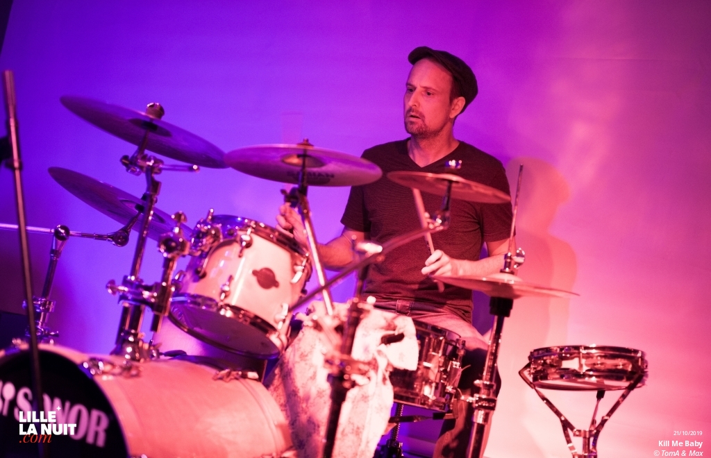 Kill Me Baby + Okay Bye à la Brat Cave en live - photo n°3