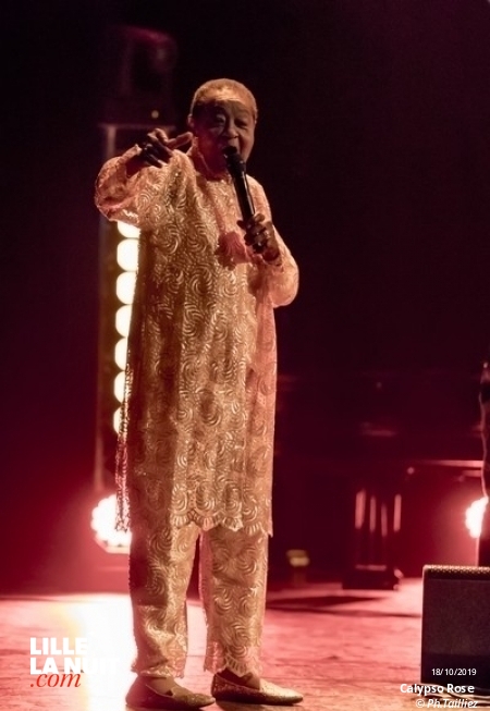 Calypso Rose + Mario Canonge Trio au Tourcoing Jazz Festival en live - photo n°18