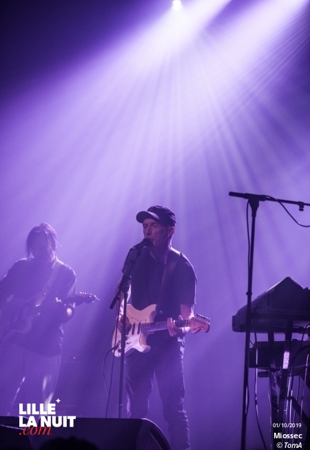 Miossec + Louis Aguilar au Théâtre de Bethune en live - photo n°11