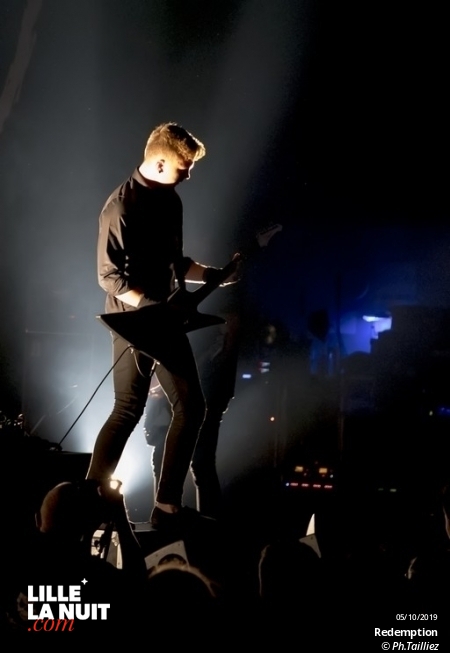 Mass Hysteria + Redemption à l’Aéronef en live - photo n°5