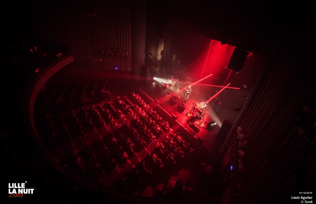 Miossec + Louis Aguilar au Théâtre de Bethune en live - photo n°5